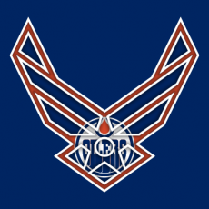 Airforce Edmonton Oilers Logo custom vinyl decal