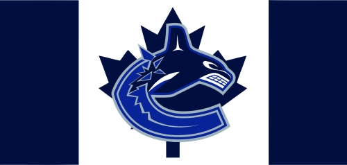 Vancouver Canucks Flag001 logo custom vinyl decal