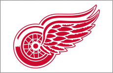 Detroit Red Wings 1984 85-Pres Jersey Logo heat sticker