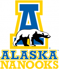 Alaska Nanooks 2000-Pres Alternate Logo custom vinyl decal