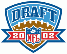 NFL Draft 2002 Logo custom vinyl decal