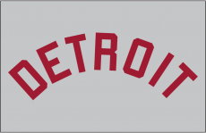 Detroit Tigers 1901-1902 Jersey Logo 02 custom vinyl decal