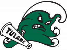 Tulane Green Wave 2016-Pres Alternate Logo custom vinyl decal