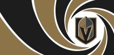 007 Vegas Golden Knights logo custom vinyl decal