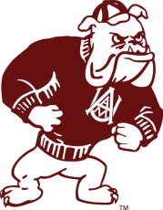 Alabama A&M Bulldogs 1972-Pres Secondary Logo custom vinyl decal
