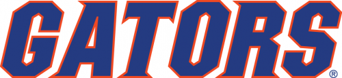 Florida Gators 2013-Pres Wordmark Logo 01 custom vinyl decal