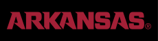 Arkansas Razorbacks 2014-Pres Wordmark Logo 05 custom vinyl decal
