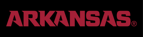 Arkansas Razorbacks 2014-Pres Wordmark Logo 05 custom vinyl decal