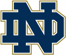 Notre Dame Fighting Irish 1994-Pres Alternate Logo 09 heat sticker