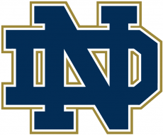 Notre Dame Fighting Irish 1994-Pres Alternate Logo 09 custom vinyl decal