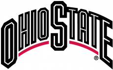 Ohio State Buckeyes 1987-2012 Wordmark Logo heat sticker