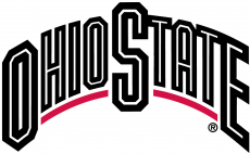 Ohio State Buckeyes 1987-2012 Wordmark Logo custom vinyl decal