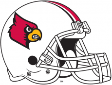 Louisville Cardinals 2013-Pres Helmet custom vinyl decal