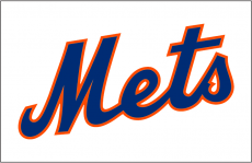 New York Mets 2012-2014 Jersey Logo 01 custom vinyl decal