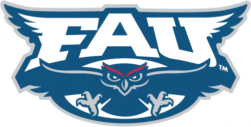 Florida Atlantic Owls 2005-Pres Alternate Logo heat sticker