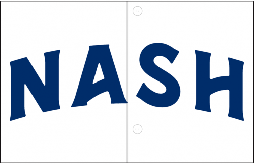 Nashville Sounds 2019-Pres Jersey Logo heat sticker