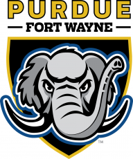 Purdue Fort Wayne Mastodons 2018-Pres Primary Logo custom vinyl decal