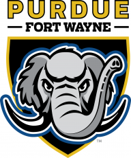 Purdue Fort Wayne Mastodons 2018-Pres Primary Logo heat sticker