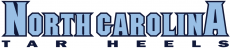 North Carolina Tar Heels 1999-2004 Wordmark Logo 02 heat sticker