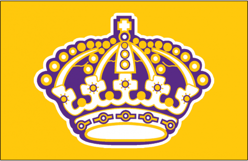 Los Angeles Kings 1969 70-1987 88 Jersey Logo 02 custom vinyl decal
