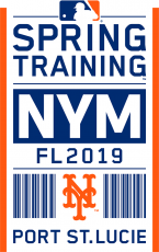 New York Mets 2019 Event Logo custom vinyl decal
