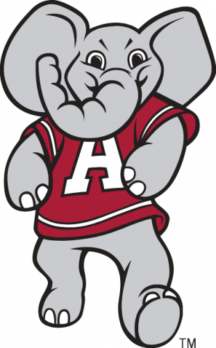 Alabama Crimson Tide 2001-Pres Mascot Logo heat sticker