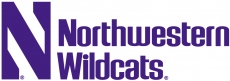 Northwestern Wildcats 1981-Pres Wordmark Logo 05 heat sticker