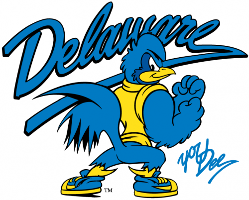 Delaware Blue Hens 1999-Pres Mascot Logo 02 heat sticker