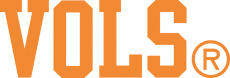 Tennessee Volunteers 1983-2014 Wordmark Logo heat sticker