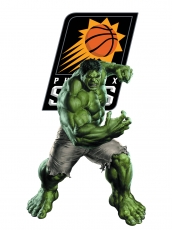 Phoenix Suns Hulk Logo heat sticker