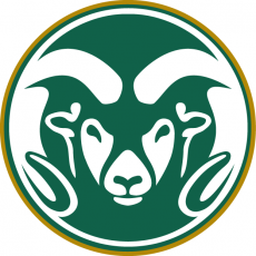 Colorado State Rams 1993-2014 Primary Logo custom vinyl decal