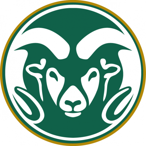 Colorado State Rams 1993-2014 Primary Logo heat sticker