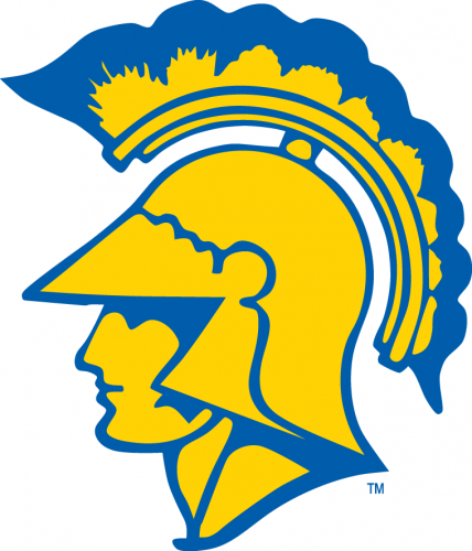 San Jose State Spartans 1954-1961 Primary Logo custom vinyl decal