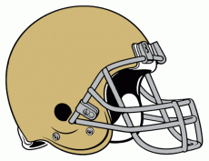 Navy Midshipmen 1970-1974 Helmet custom vinyl decal