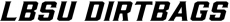 Long Beach State 49ers 2014-Pres Wordmark Logo 03 custom vinyl decal