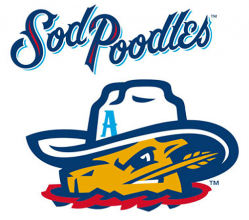 Amarillo Sod Poodles 2019-Pres Primary Logo heat sticker