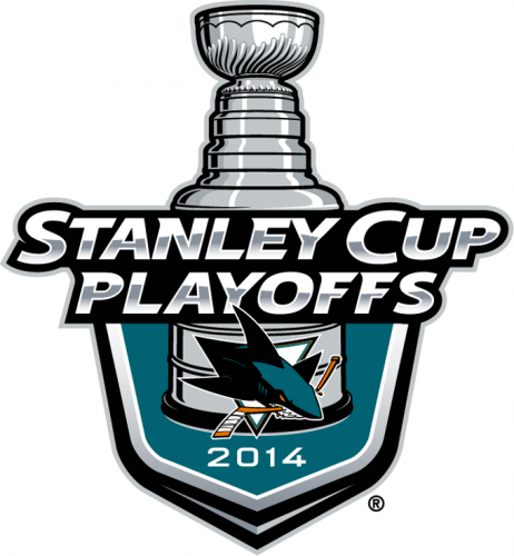 San Jose Sharks 2013 14 Special Event Logo heat sticker