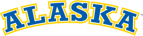 Alaska Nanooks 2000-Pres Wordmark Logo 06 heat sticker