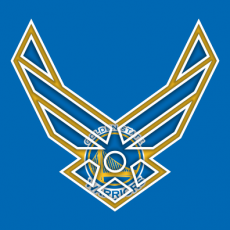 Airforce Golden State Warriors Logo heat sticker