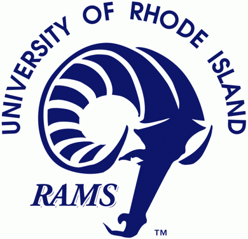 Rhode Island Rams 1989-2009 Primary Logo heat sticker