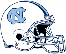 North Carolina Tar Heels 1999-Pres Helmet 02 custom vinyl decal