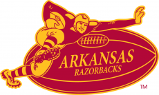Arkansas Razorbacks 1966-1970 Misc Logo custom vinyl decal
