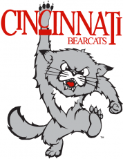 Cincinnati Bearcats 1990-2005 Primary Logo custom vinyl decal