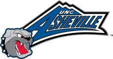 North CarolinaAsheville Bulldogs 2006-Pres Alternate Logo custom vinyl decal