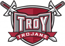 Troy Trojans 2008-Pres Primary Logo custom vinyl decal