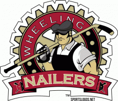 Wheeling Nailers 2003 04-2010 11 Alternate Logo heat sticker