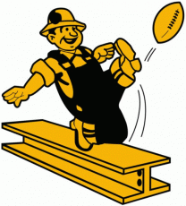 Pittsburgh Steelers 1962-1968 Primary Logo custom vinyl decal