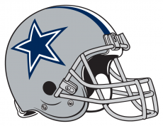 Dallas Cowboys 1977-Pres Helmet Logo custom vinyl decal