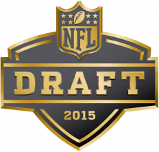NFL Draft 2015 Logo custom vinyl decal