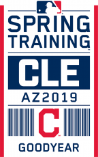 Cleveland Indians 2019 Event Logo custom vinyl decal